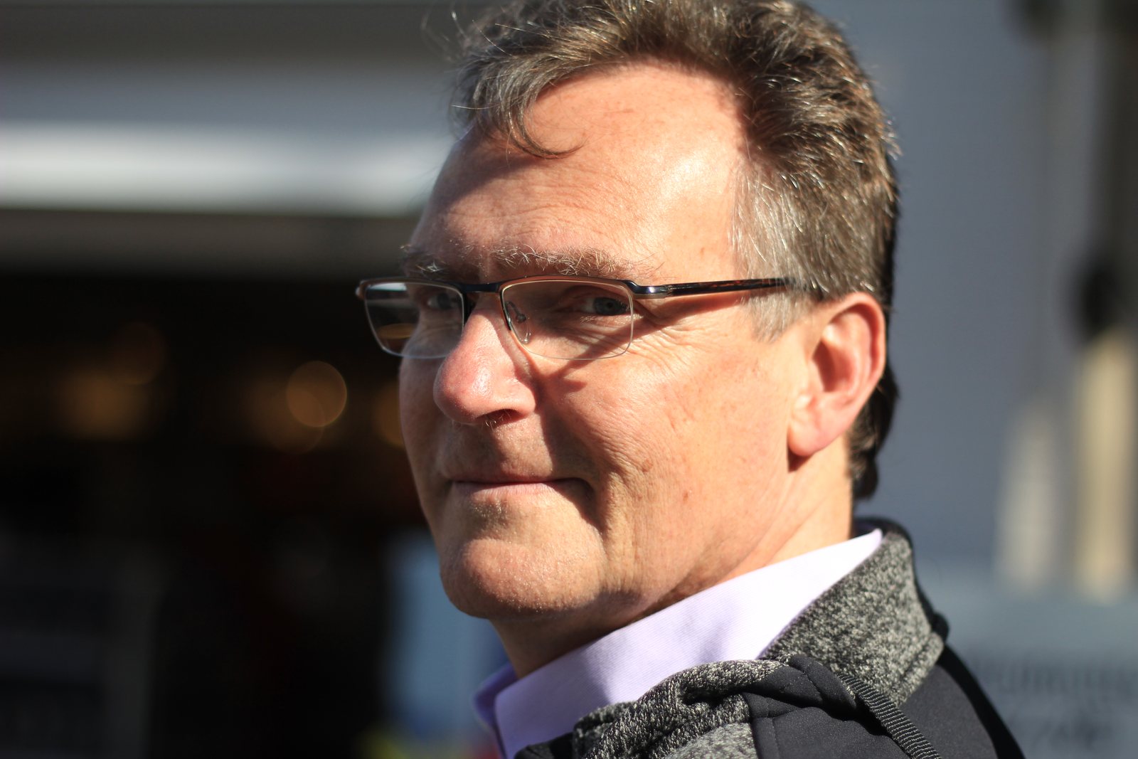 Porträt von Peter Moritz, Arzt und Gründer der MicroSkills Company